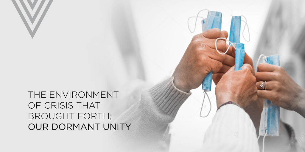 THE ENVIRONMENT OF CRISIS THAT BROUGHT FORTH - OUR DORMANT UNITY by enviro realty blog